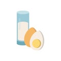 Allergy To Eggs icon. Simple element from allergy collection. Creative Allergy To Eggs icon for web design, templates,