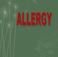 ALLERGY Royalty Free Stock Photo