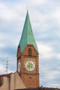 Allerheiligenkirche am Kreuz, Munich Royalty Free Stock Photo