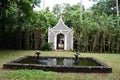 Allerton Garden - National Tropical Botanical Garden in Koloa on Kauai Island in Hawaii