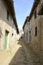 Alleway with stone houses