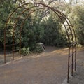 Alley Arch in a Park