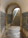 Alley with azulejos