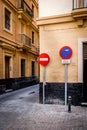 Alley in Cadiz