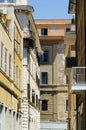 Alley in Civitavecchia