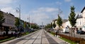 Alley in Czestochowa