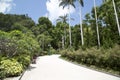 Alley design in Kowloon park Hongkong, China