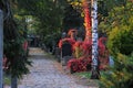 Graves in the old Jewish cemetery in Wroclaw, Wroclaw, Poland, Europe 2018