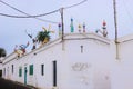 Alley in Haria, Lanzarote, Spain.