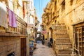 Alley inside Golden Fort of Jaisalmer, Rajasthan India