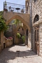 Alley in Jaffa