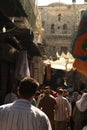 Alley in Jerusalem, Israel Royalty Free Stock Photo