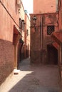 Alley in Marrakech Royalty Free Stock Photo