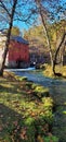 Alley Mill on the Ozark National Scenic Riverway Royalty Free Stock Photo