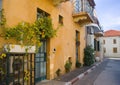 Alley in Neve Tzedek Royalty Free Stock Photo