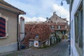 Alley in the old city, Bern