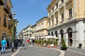 The medieval city of Benevento, Italy.