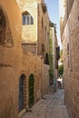 Alley, Old Jaffa City, Israel Royalty Free Stock Photo