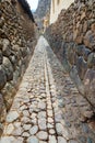 Alley in Ollantaytambo