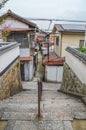 Alley At Onomichi Japan Royalty Free Stock Photo