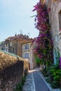 Alley in Saint-Paul-de-Vence, Provence, France Royalty Free Stock Photo