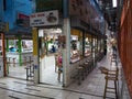 Alley in the San Jose Central Market