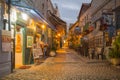 Alley Scene, Safed (Tzfat) Royalty Free Stock Photo