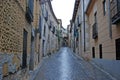 Alley in Segovia Spain