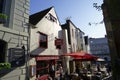 Alley shops and restaurants in Windsor England