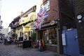 Alley shops and restaurants in Windsor England