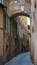Alley Siena Italy