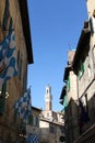 Alley in Siena - Italy