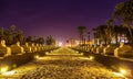 Alley of the Sphinxes in Luxor