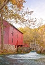 Alley spring mill house Royalty Free Stock Photo