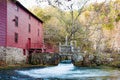 Alley spring mill house Royalty Free Stock Photo