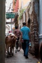 Alley in Varanasi