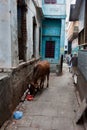 Alley in Varanasi