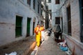 Alley in Varanasi