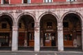 Beautriful old Facades and Archways in Venice