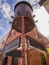 The Alley Water Tank Tower in Montgomery, Alabama, USA