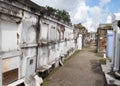 Alley way of St Louis Cemetery No 1
