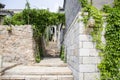 The alley way of stone town Royalty Free Stock Photo