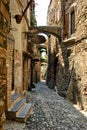 Alleys of Bussana Vecchia