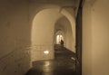 Alleys in italy provide a secret tunnel