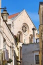 Alleyway. Acquaviva delle Fonti. Puglia. Italy.