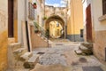 Alleyway. Altamura. Puglia. Italy.