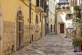 Alleyway. Altamura. Puglia. Italy.