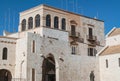 Alleyway of Bari. Puglia. Southern Italy. Royalty Free Stock Photo