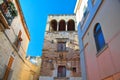 Alleyway. Bitritto. Puglia. Italy. Royalty Free Stock Photo