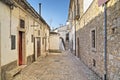 Alleyway. Bovino. Foggia. Apulia.